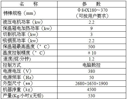 vt-85a全自動鑄棒機錫錠機